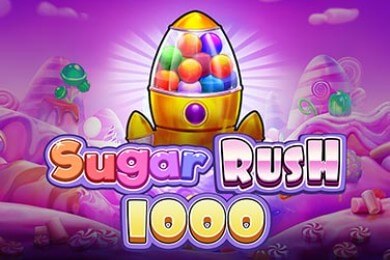 Sugar Rush 1000 — слот Pragmatic Play